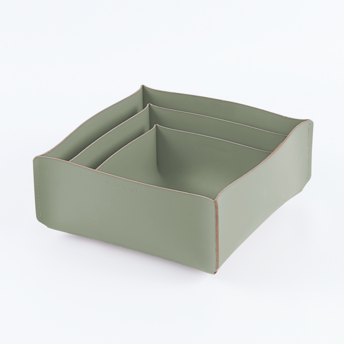 Vacavaliente | Canasta Ruca Medium Sage Green