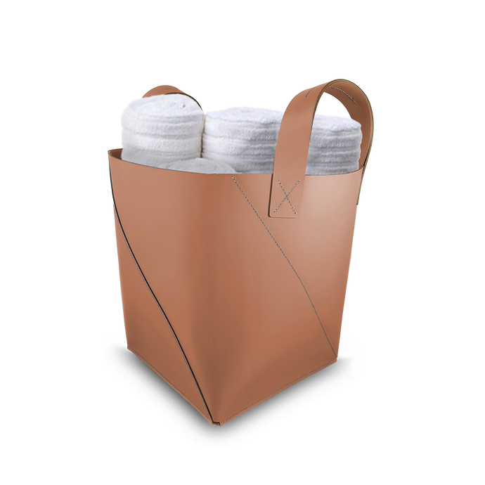 Vacavaliente | Cesto Con Manijas Ruca Large Nut