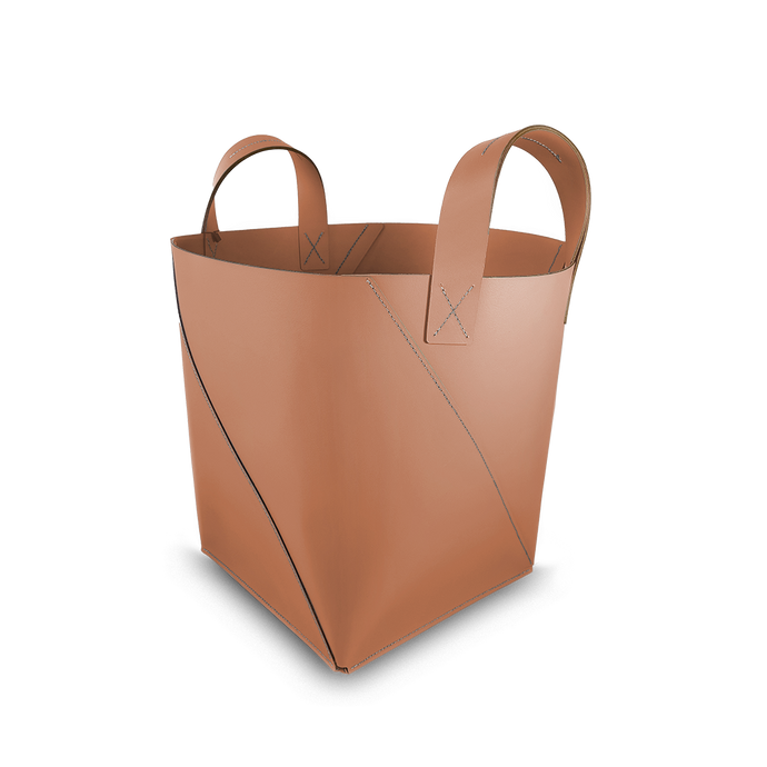 vacavaliente | Cesto con Manijas Ruca Large Nut