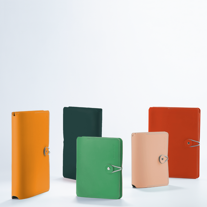 Vacavaliente | Cuaderno Madison Rayado A5 Lotus Green