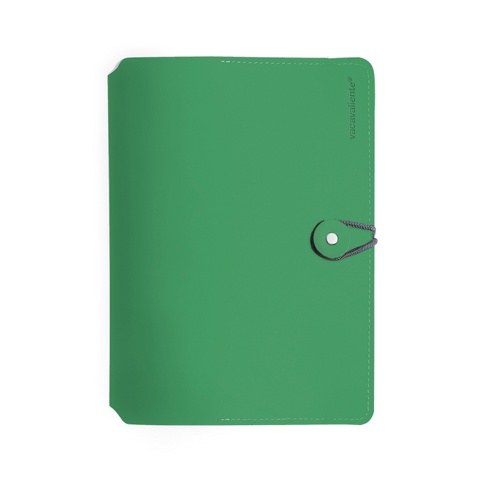 vacavaliente | Cuaderno Madison Rayado A5 Lotus Green