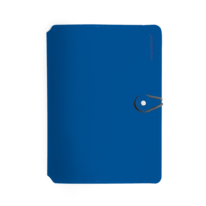 vacavaliente | Cuaderno Madison Rayado A5 Ocean Blue