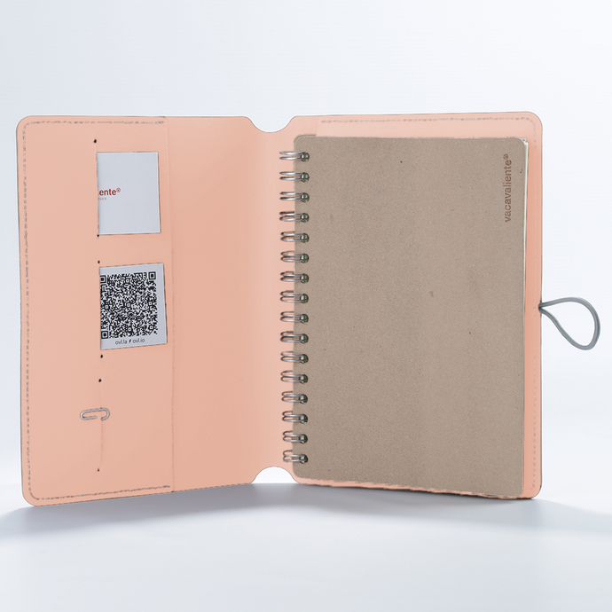 Vacavaliente | Cuaderno Madison Rayado A5 Pink Sand