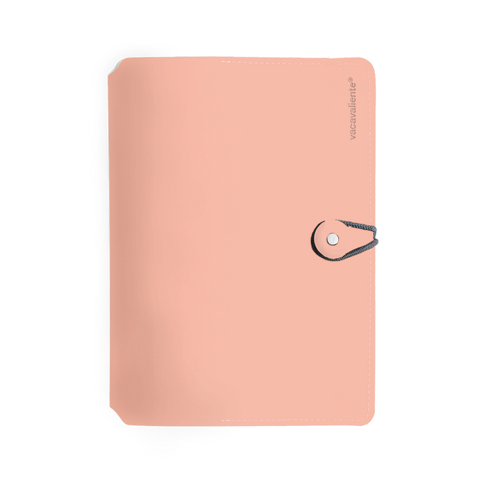 vacavaliente | Cuaderno Madison Rayado A5 Pink Sand
