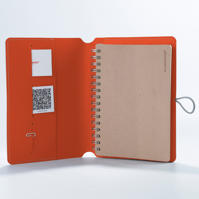 Vacavaliente | Cuaderno Madison Rayado A5 Red Clay