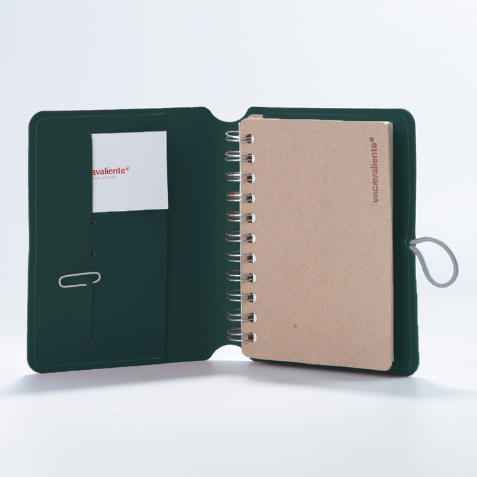 Vacavaliente | Cuaderno Madison Rayado A6 Amazonia Green
