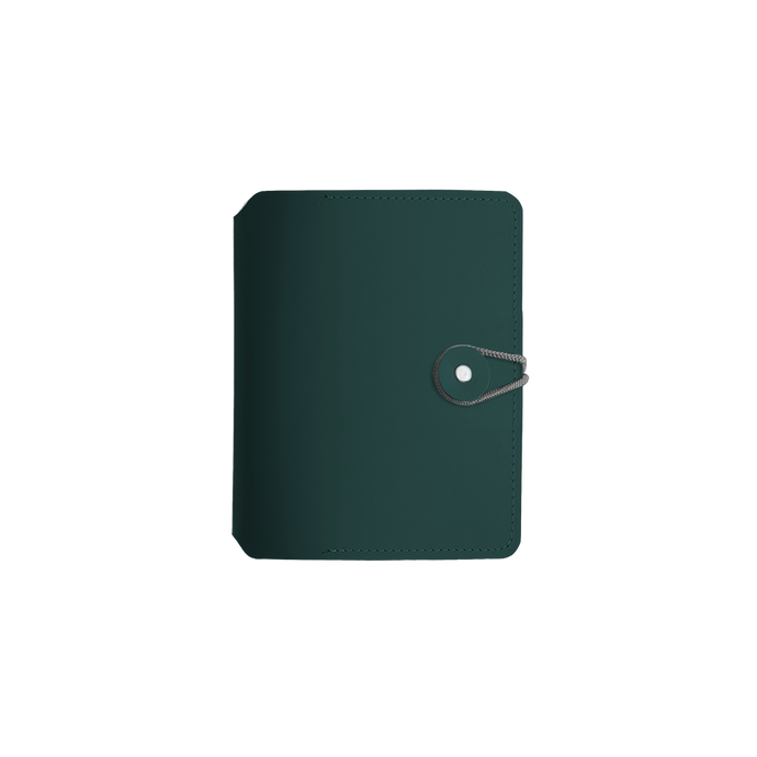 vacavaliente | Cuaderno Madison Rayado A6 Amazonia Green