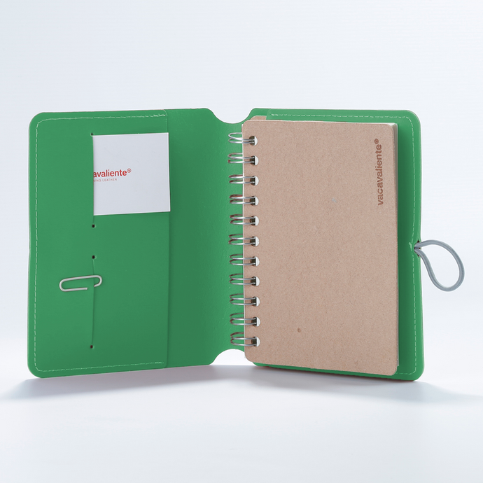 Vacavaliente | Cuaderno Madison Rayado A6 Lotus Green