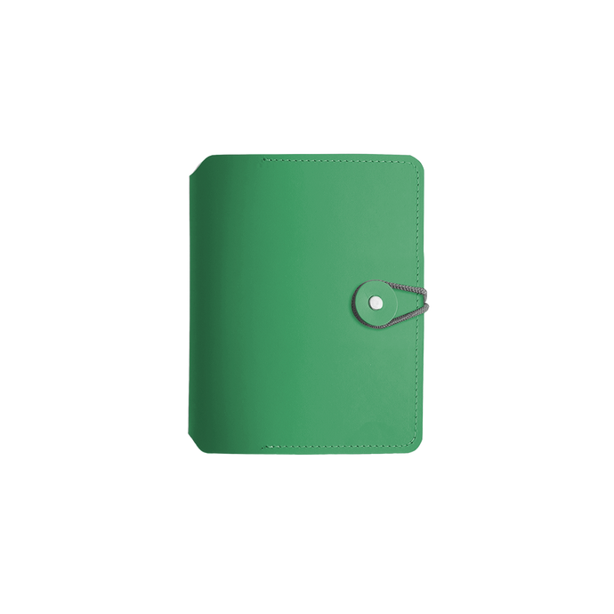 vacavaliente | Cuaderno Madison Rayado A6 Lotus Green