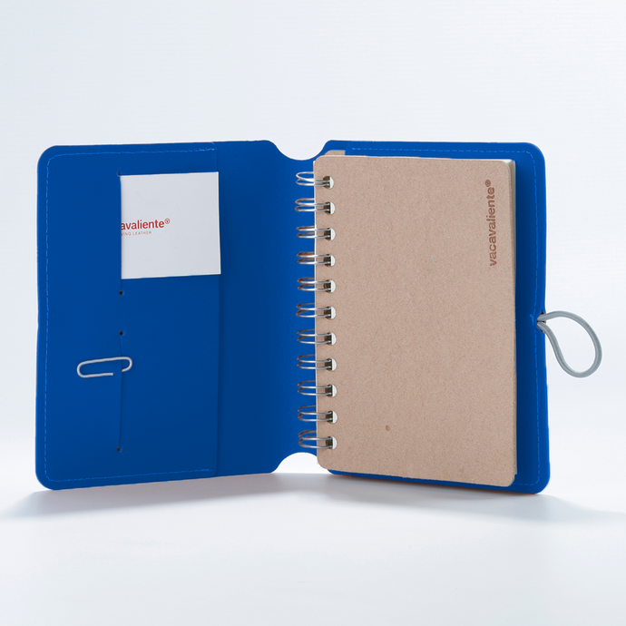 Vacavaliente | Cuaderno Madison Rayado A6 Ocean Blue
