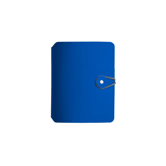 vacavaliente | Cuaderno Madison Rayado A6 Ocean Blue