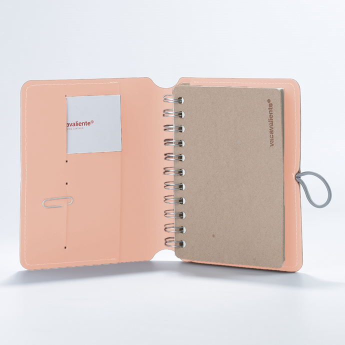 Vacavaliente | Cuaderno Madison Rayado A6 Pink Sand