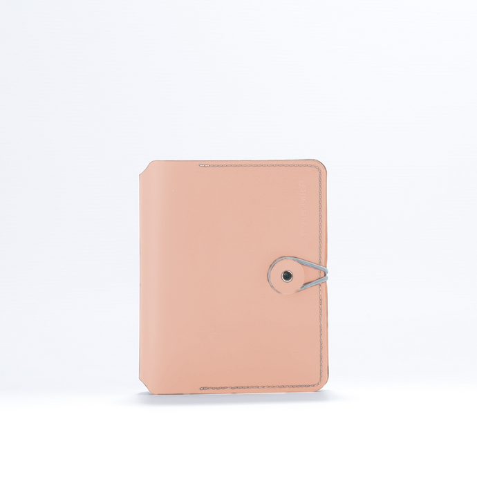 Vacavaliente | Cuaderno Madison Rayado A6 Pink Sand