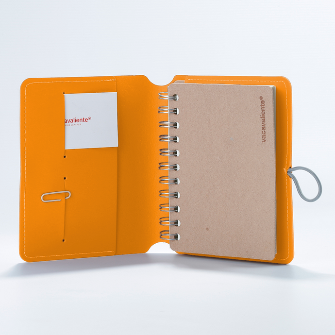 Vacavaliente | Cuaderno Madison Rayado A6 Pumpkin Orange