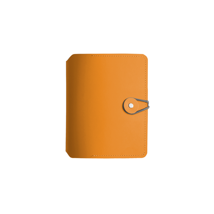 vacavaliente | Cuaderno Madison Rayado A6 Pumpkin Orange
