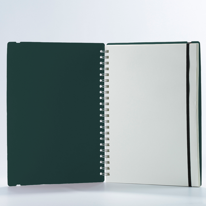 Vacavaliente | Cuaderno Studio Liso A4 Amazonia Green