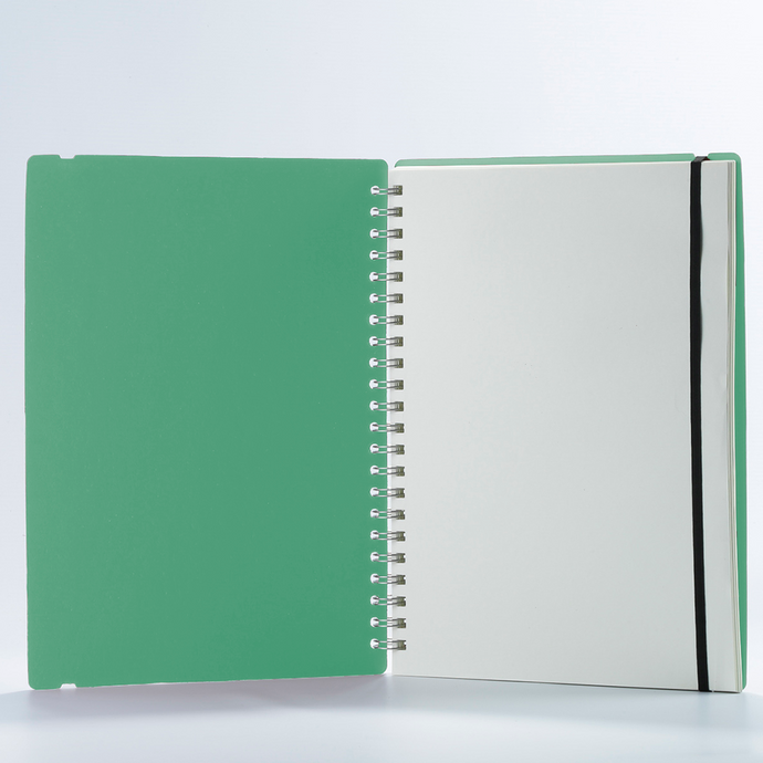 Vacavaliente | Cuaderno Studio Liso A4 Lotus Green