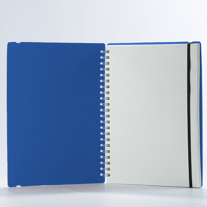 Vacavaliente | Cuaderno Studio Liso A4 Ocean Blue