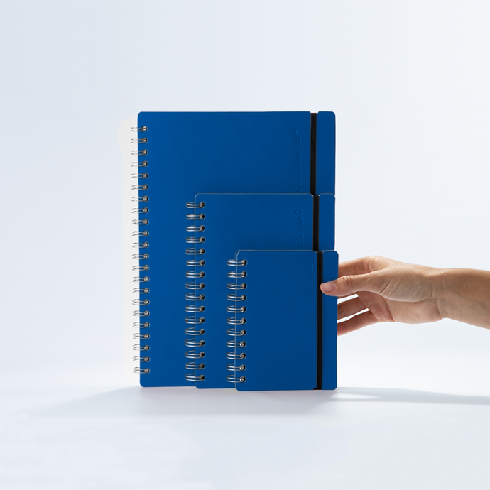 Vacavaliente | Cuaderno Studio Liso A4 Ocean Blue