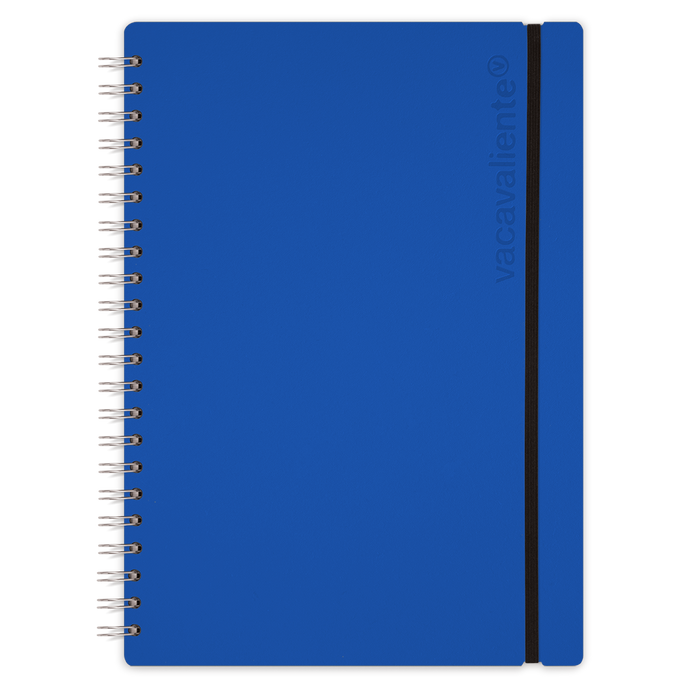 vacavaliente | Cuaderno Studio Liso A4 Ocean Blue