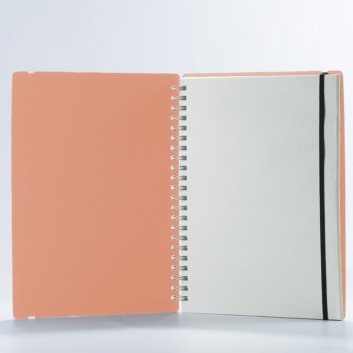 Vacavaliente | Cuaderno Studio Liso A4 Pink Sand