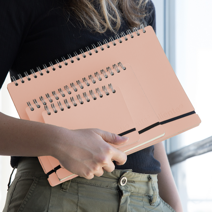 Vacavaliente | Cuaderno Studio Liso A4 Pink Sand