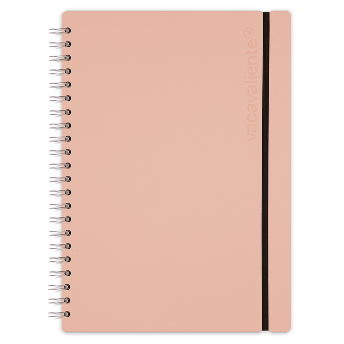 vacavaliente | Cuaderno Studio Liso A4 Pink Sand