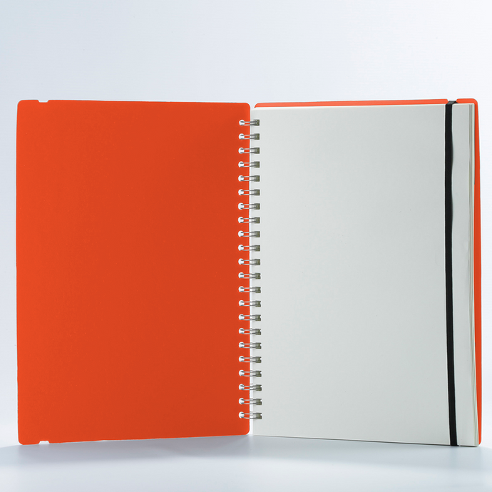 Vacavaliente | Cuaderno Studio Liso A4 Red Clay