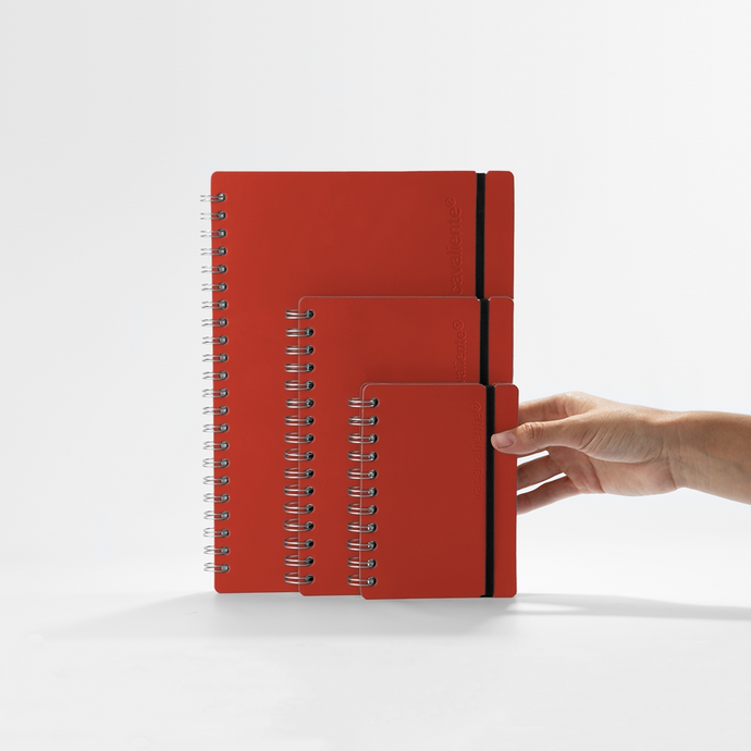 Vacavaliente | Cuaderno Studio Liso A4 Red Clay