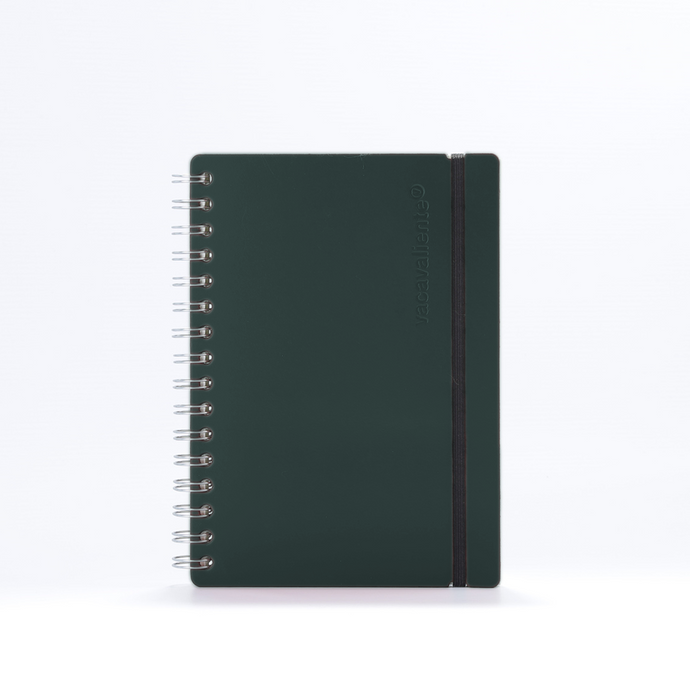 Vacavaliente | Cuaderno Studio Rayado A5 Amazonia Green