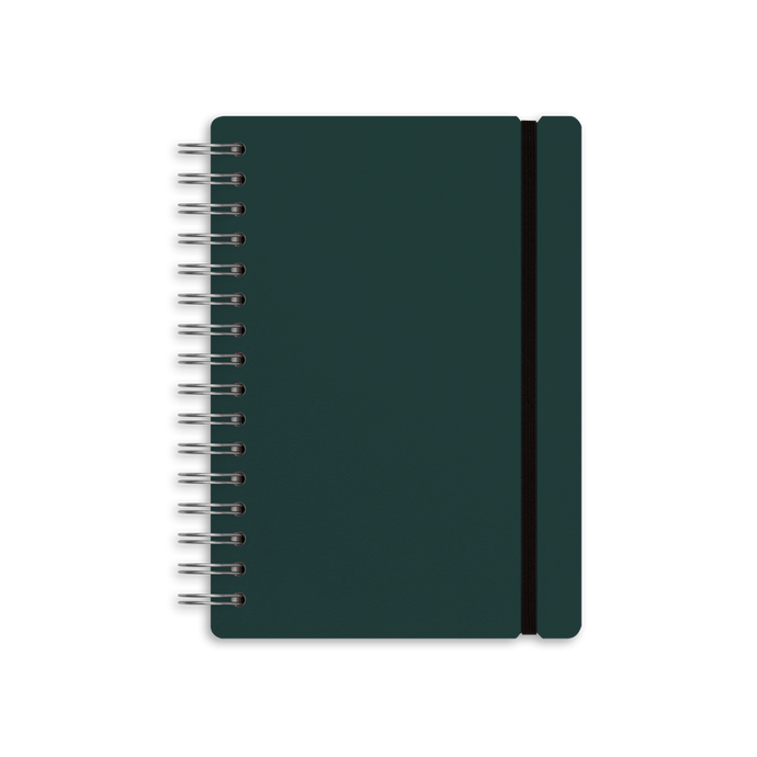 vacavaliente | Cuaderno Studio Rayado A5 Amazonia Green