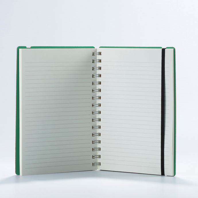 Vacavaliente | Cuaderno Studio Rayado A5 Lotus Green