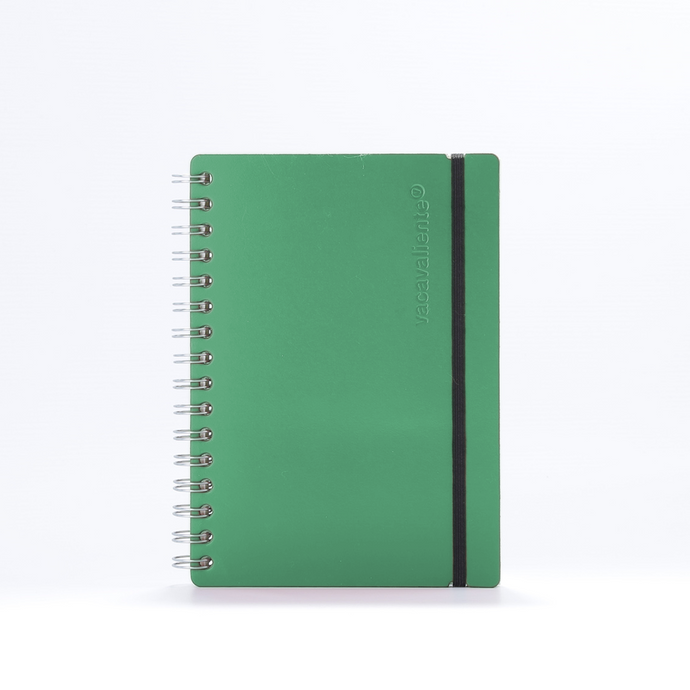 Vacavaliente | Cuaderno Studio Rayado A5 Lotus Green