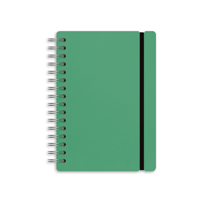 vacavaliente | Cuaderno Studio Rayado A5 Lotus Green