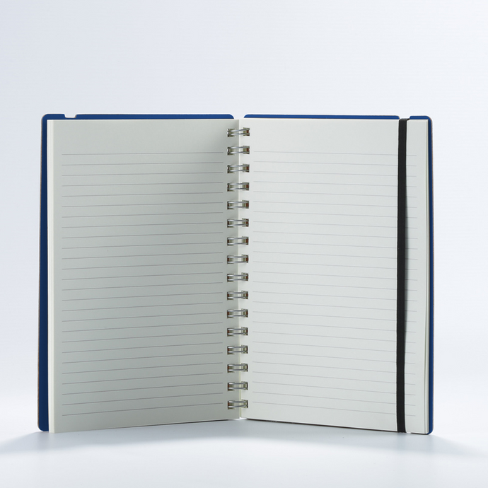 Vacavaliente | Cuaderno Studio Rayado A5 Ocean Blue