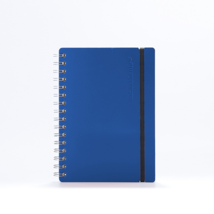 Vacavaliente | Cuaderno Studio Rayado A5 Ocean Blue