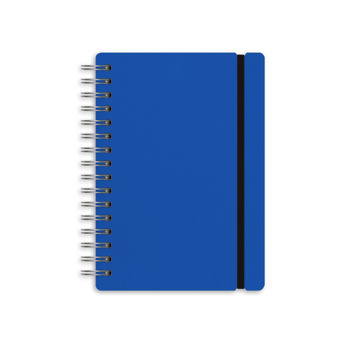 vacavaliente | Cuaderno Studio Rayado A5 Ocean Blue