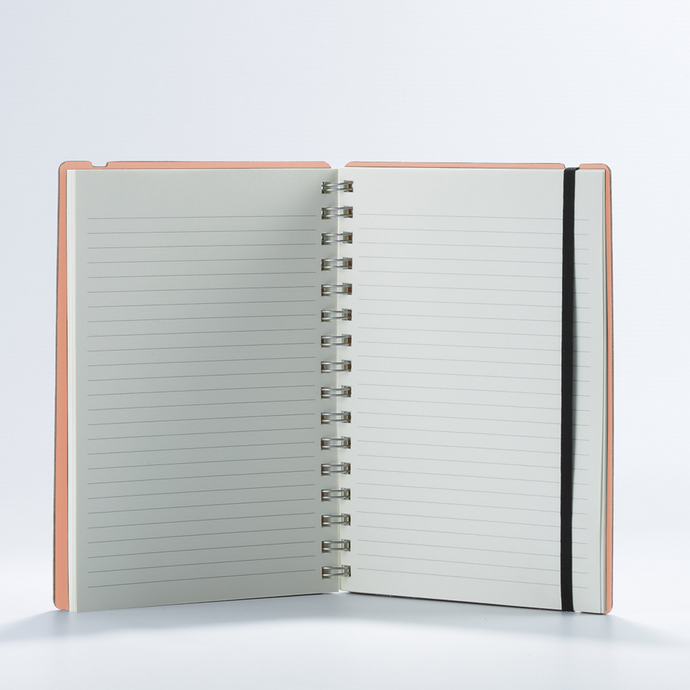 Vacavaliente | Cuaderno Studio Rayado A5 Pink Sand
