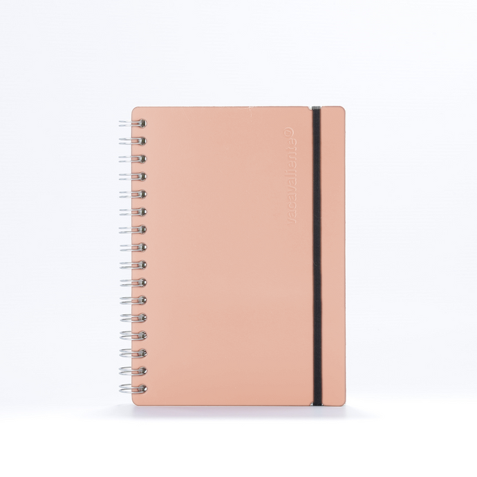 Vacavaliente | Cuaderno Studio Rayado A5 Pink Sand