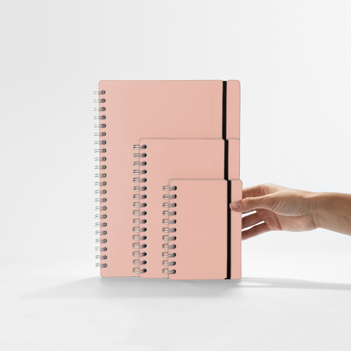 Vacavaliente | Cuaderno Studio Rayado A5 Pink Sand