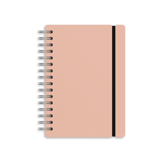 vacavaliente | Cuaderno Studio Rayado A5 Pink Sand
