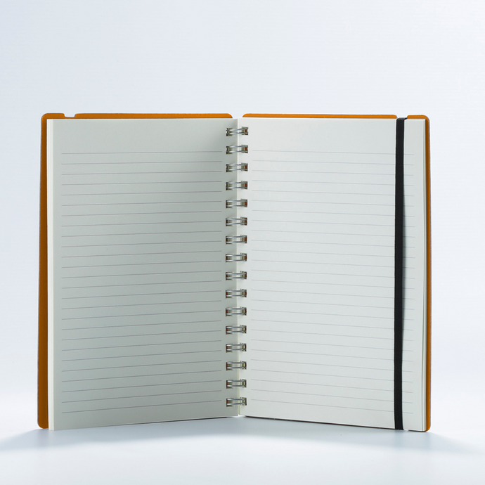 Vacavaliente | Cuaderno Studio Rayado A5 Pumpkin Orange