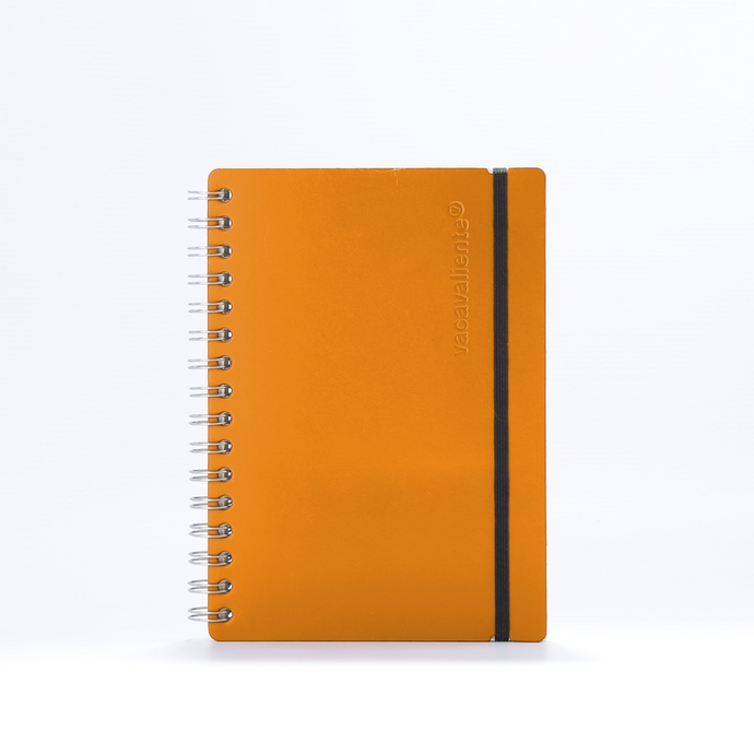Vacavaliente | Cuaderno Studio Rayado A5 Pumpkin Orange