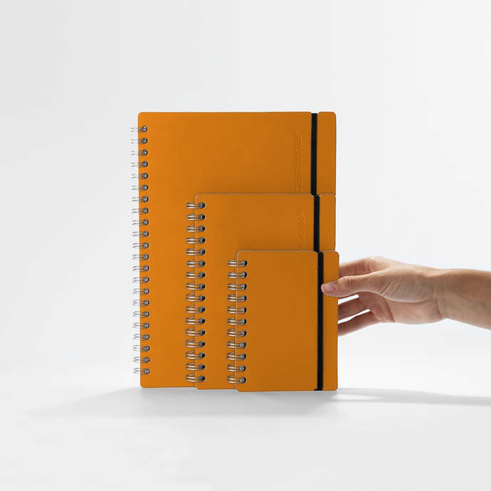 Vacavaliente | Cuaderno Studio Rayado A5 Pumpkin Orange