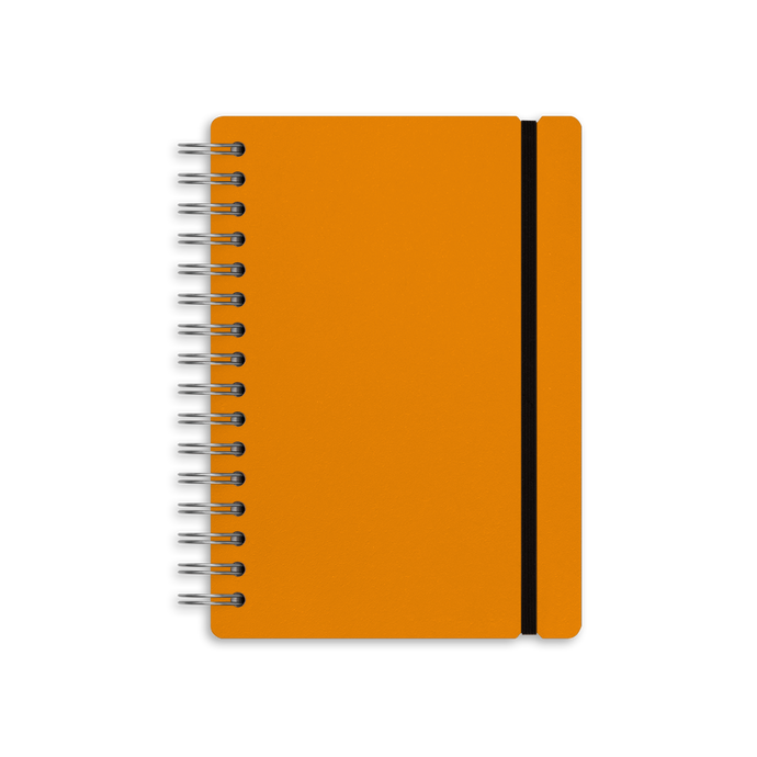 vacavaliente | Cuaderno Studio Rayado A5 Pumpkin Orange