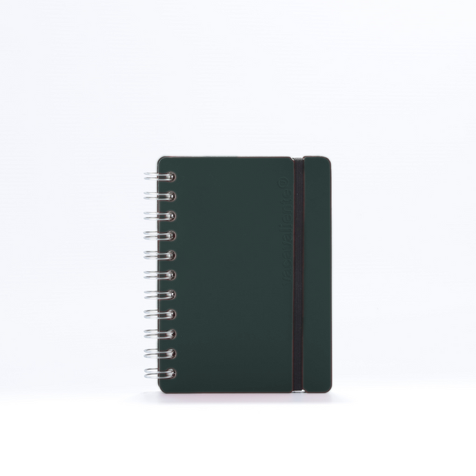 Vacavaliente | Cuaderno Studio Rayado A6 Amazonia Green