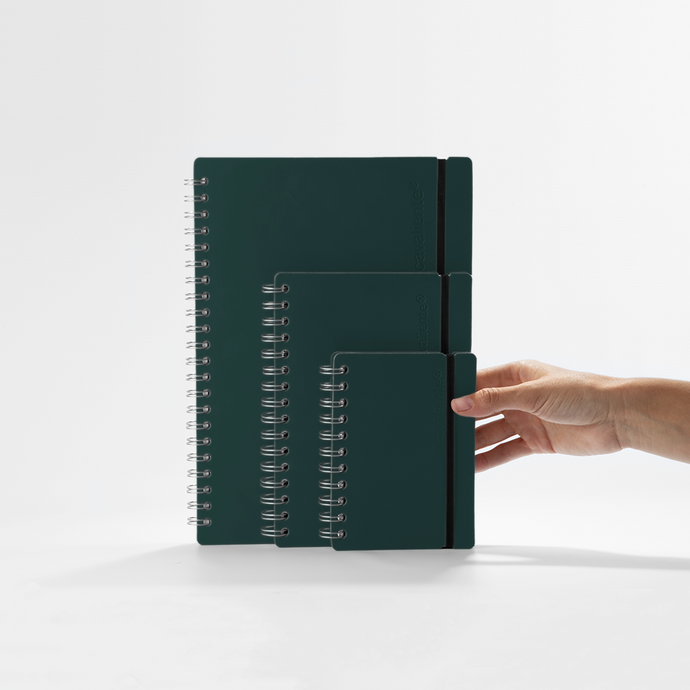 Vacavaliente | Cuaderno Studio Rayado A6 Amazonia Green