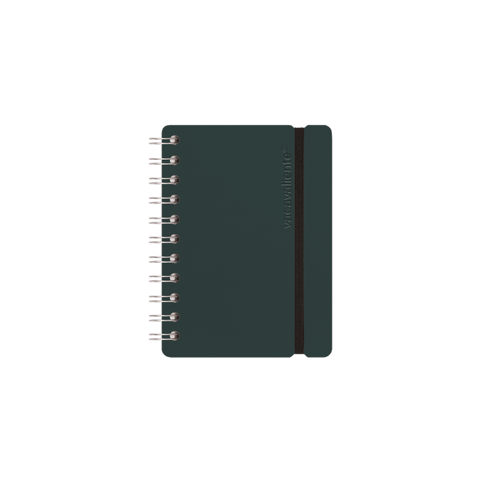 vacavaliente | Cuaderno Studio Rayado A6 Amazonia Green