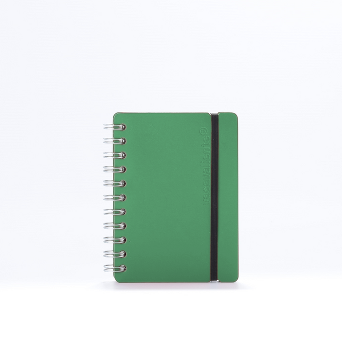 Vacavaliente | Cuaderno Studio Rayado A6 Lotus Green