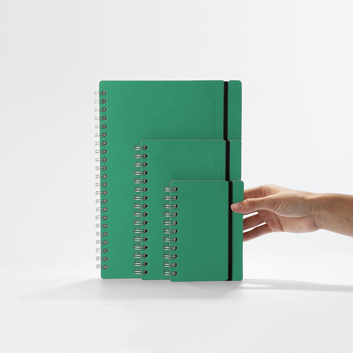 Vacavaliente | Cuaderno Studio Rayado A6 Lotus Green